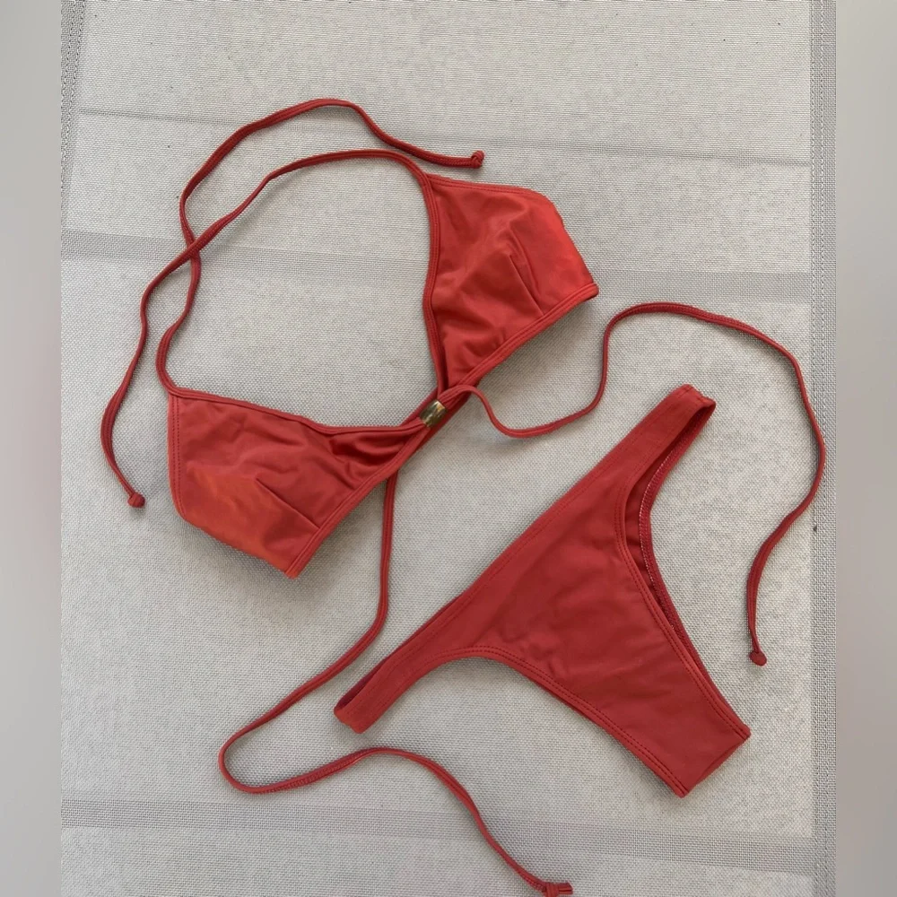 BRAZILIAN BIKINI MADE IN BRAZIL BATHING SUIT two-piece Samba Swimwear bikini set - Picture 7 of 16